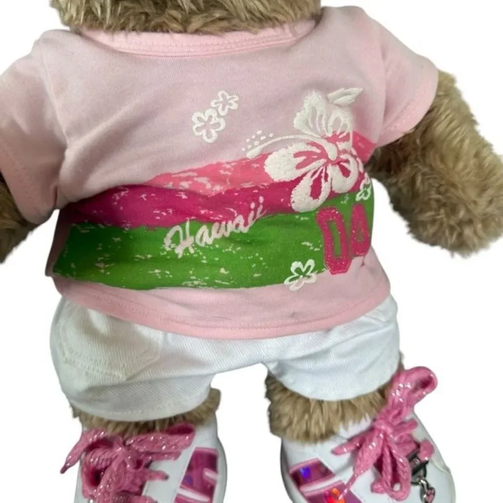 Build a Bear Rabbit Bunny Easter Wire Ears Skechers Shoes Shirt Shorts Plush